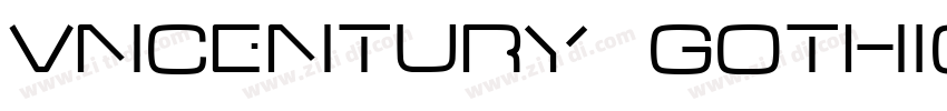 VNcentury Gothic Ita字体转换